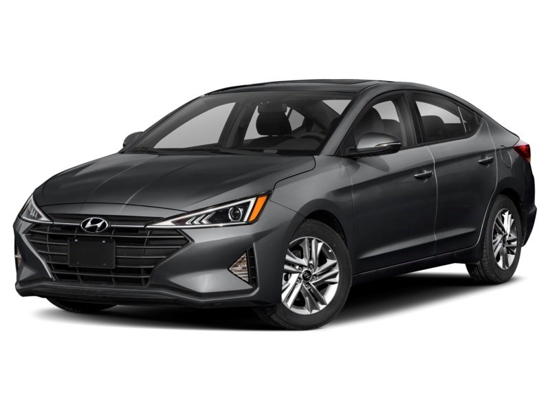 2020 Hyundai Elantra Preferred IVT Iron Grey  Shot 61