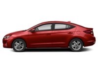 2020 Hyundai Elantra Preferred IVT Fiery Red  Shot 5