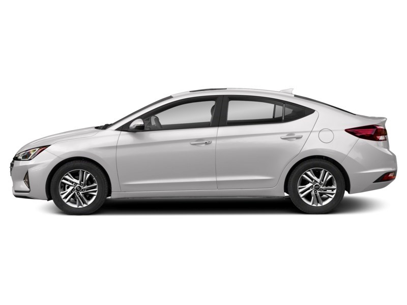 2020 Hyundai Elantra Preferred IVT Polar White  Shot 39