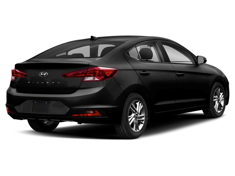2020 Hyundai Elantra Preferred IVT Space Black  Shot 8