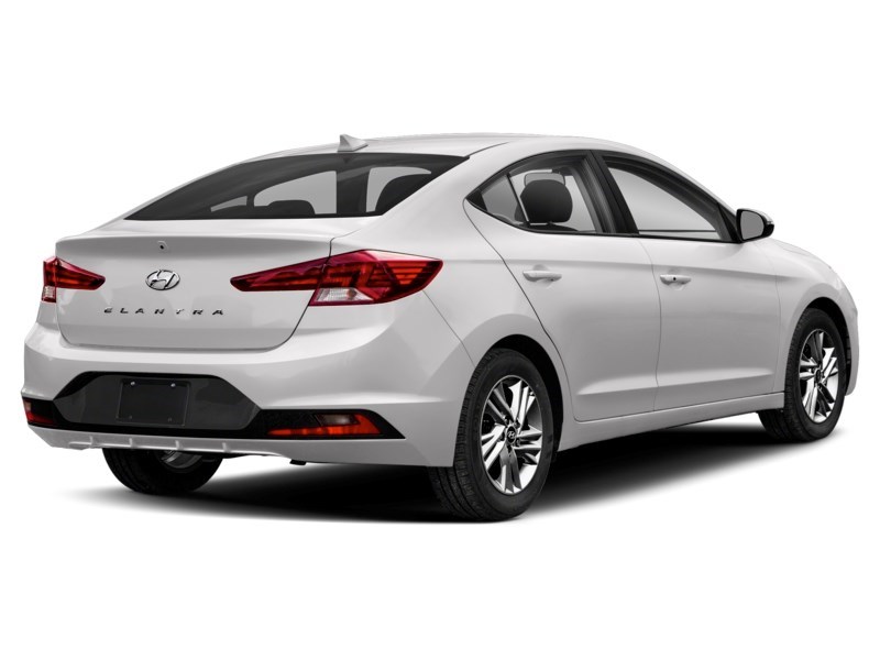 2020 Hyundai Elantra Preferred IVT Polar White  Shot 38