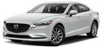 Super White [White] 2020 Mazda Mazda6 GS exterior