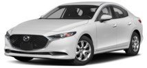Snow White Pearl [White] 2020 Mazda Mazda3 GX (M6) exterior