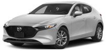 Polar White [White] 2019 Mazda Mazda3 Sport GX (M6) exterior