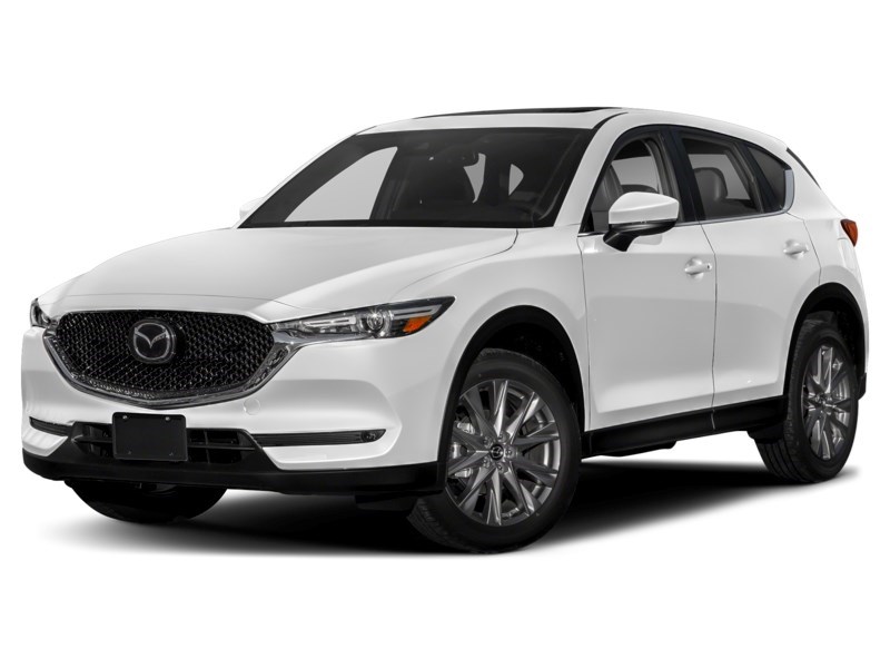 2019 Mazda CX-5 GT Auto AWD Snowflake White Pearl  Shot 4