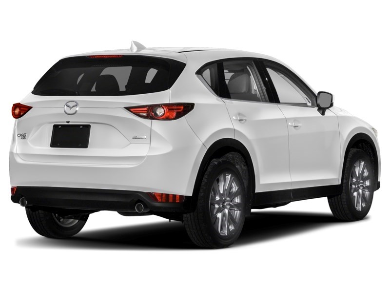 2019 Mazda CX-5 GT Auto AWD Snowflake White Pearl  Shot 2
