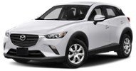 Chalk White Metallic [White] 2019 Mazda CX-3 GX (M6) exterior