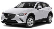 Chalk White [White] 2020 Mazda CX-3 GS (A6) exterior