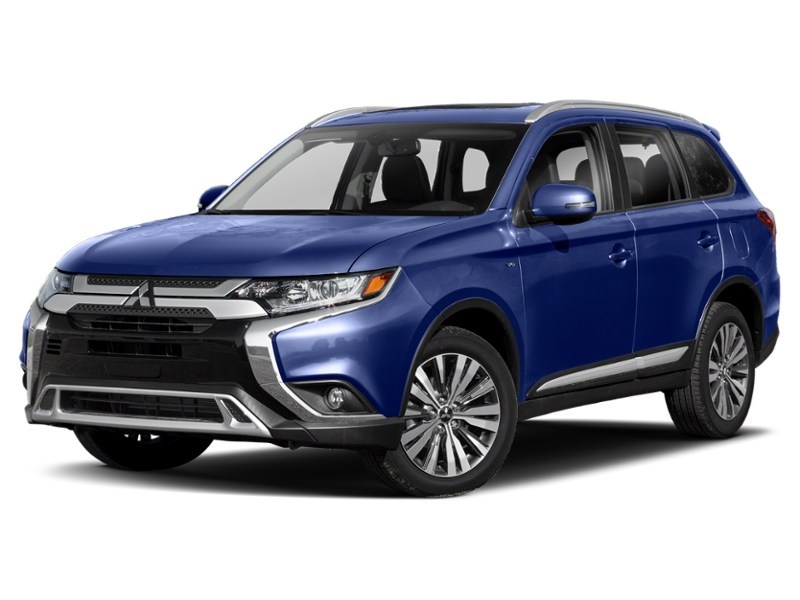 2019 Mitsubishi Outlander GT S-AWC Cosmic Blue  Shot 4