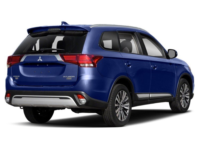 2019 Mitsubishi Outlander GT S-AWC Cosmic Blue  Shot 2