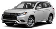 Blizzard Pearl [White] 2019 Mitsubishi Outlander Plug-In Hybrid SE exterior