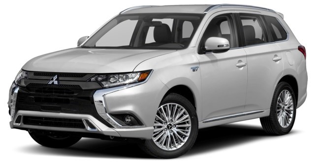 2020 Mitsubishi Outlander PHEV Pearl White [White]