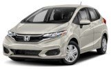 Pearl White [White] 2020 Honda Fit DX exterior