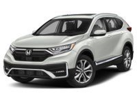 2022 Honda CR-V Touring AWD Platinum White Pearl  Shot 4