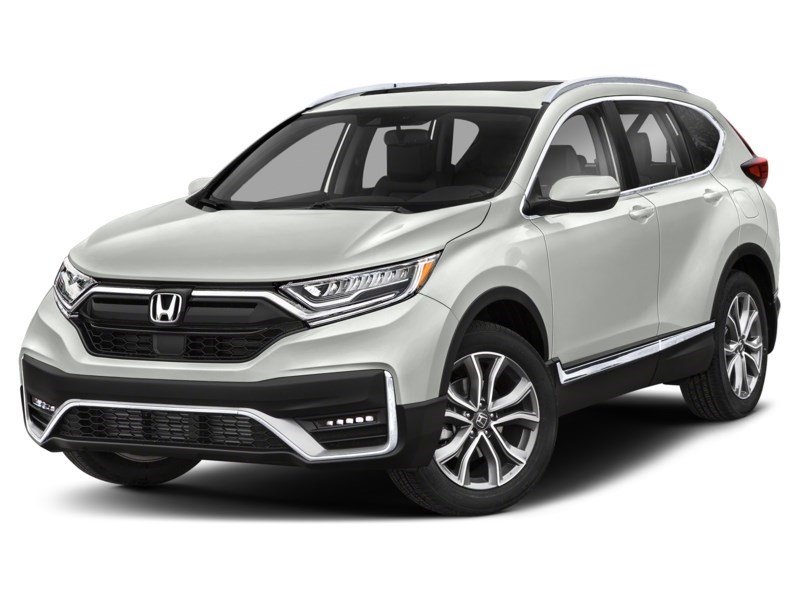 2022 Honda CR-V Touring AWD Platinum White Pearl  Shot 1