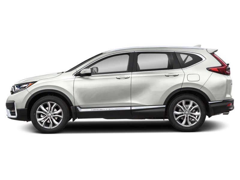 2022 Honda CR-V Touring AWD Platinum White Pearl  Shot 3