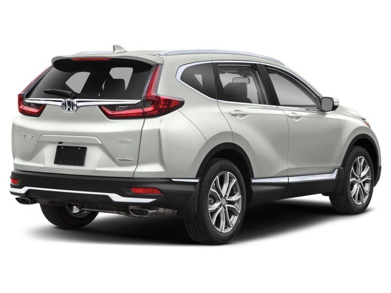 2022 Honda CR-V Touring AWD Platinum White Pearl  Shot 6