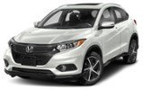 Diamond White [White] 2020 Honda HR-V Sport exterior