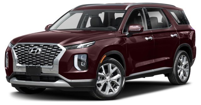 Hyper White [White] 2020 Hyundai Palisade Preferred exterior