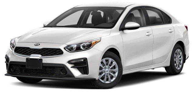 Snow White Pearl [White] 2020 Kia Forte LX exterior
