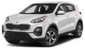 Pearl White [White] 2020 Kia Sportage LX exterior
