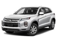 Sterling Silver 2020 Mitsubishi RVR ES AWC exterior