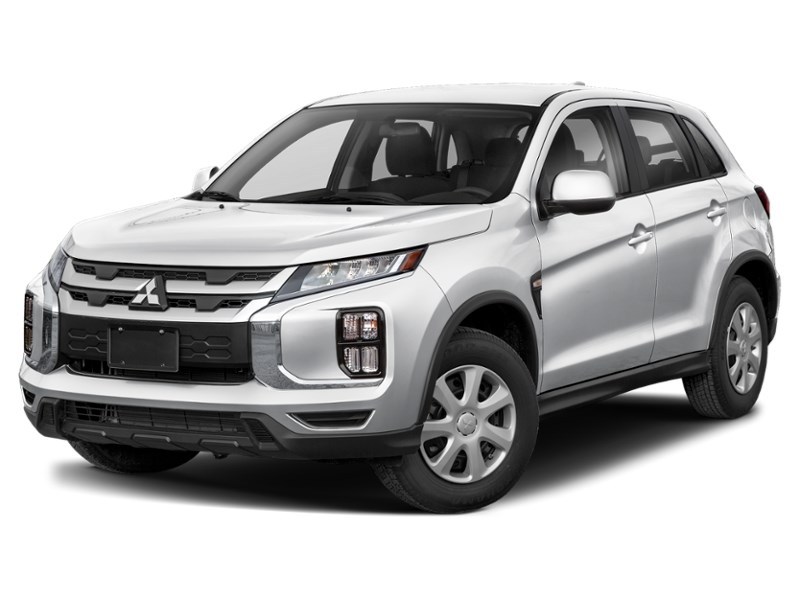 Sterling Silver 2020 Mitsubishi RVR ES AWC exterior