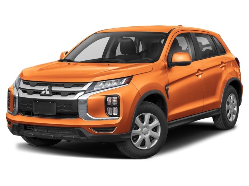 2026 Mitsubishi RVR ES FWD Sunshine Orange  Shot 19