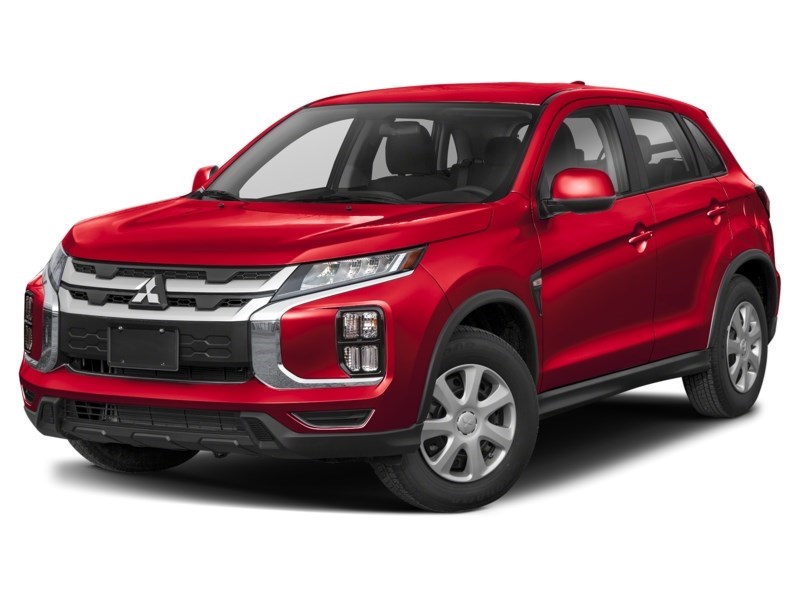 2026 Mitsubishi RVR ES FWD Red Diamond  Shot 25