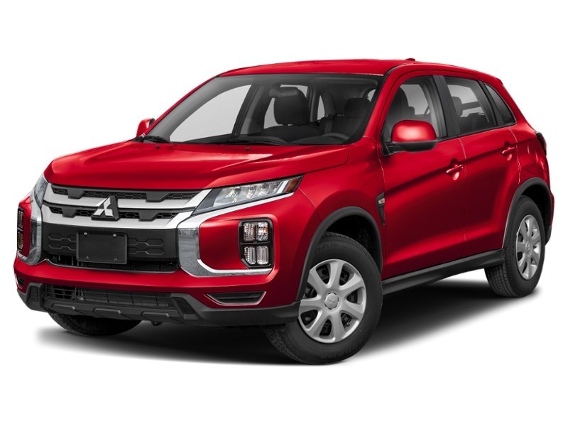 Red Diamond 2020 Mitsubishi RVR ES AWC exterior
