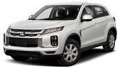 Pearl White [White] 2021 Mitsubishi RVR ES exterior