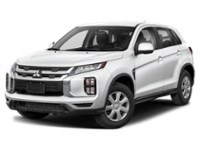 Pearl White 2020 Mitsubishi RVR ES AWC exterior