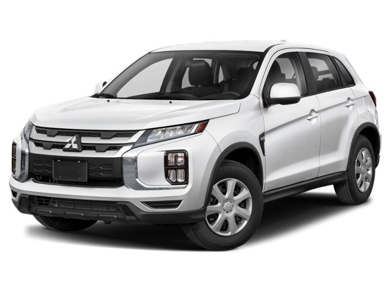 Pearl White 2020 Mitsubishi RVR ES AWC exterior