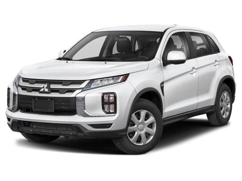 2025 Mitsubishi RVR ES FWD White Diamond  Shot 4