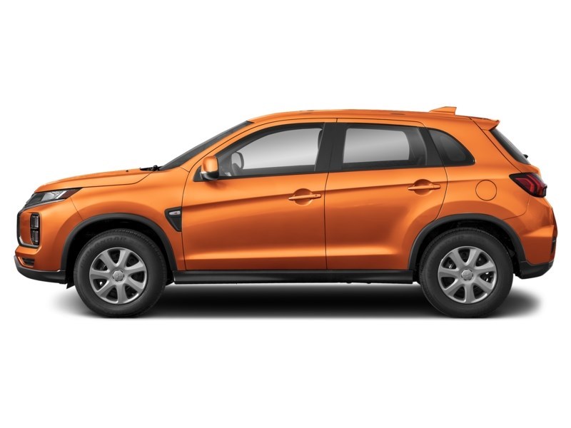 2026 Mitsubishi RVR ES FWD Sunshine Orange  Shot 23