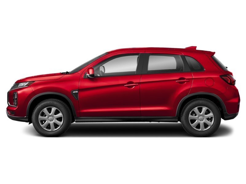 Red Diamond 2020 Mitsubishi RVR ES AWC exterior