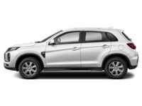 Pearl White 2020 Mitsubishi RVR ES AWC exterior