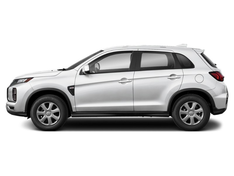 Pearl White 2020 Mitsubishi RVR ES AWC exterior