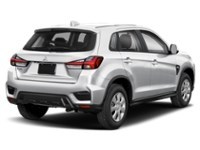 Sterling Silver 2020 Mitsubishi RVR ES AWC exterior