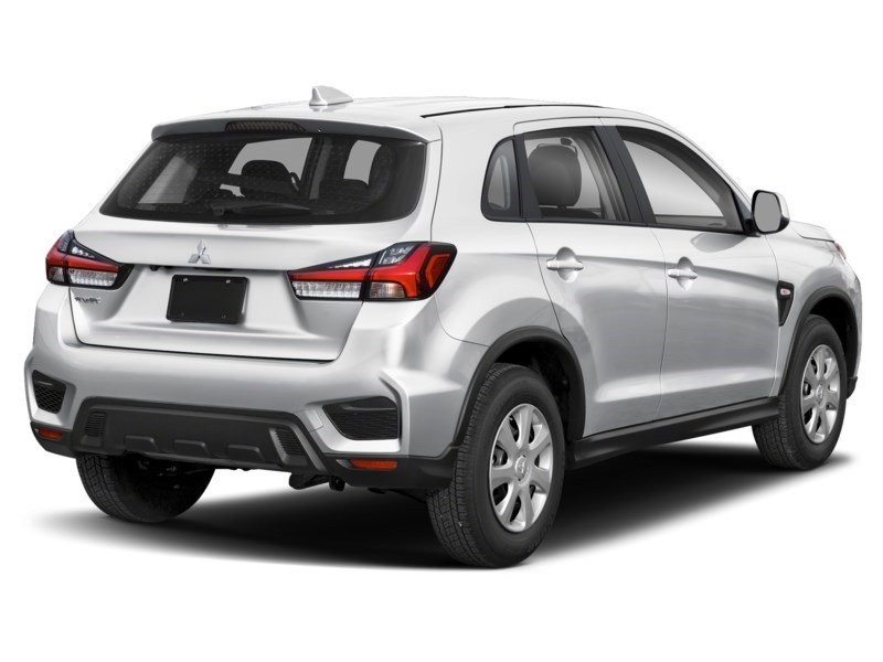 2021 Mitsubishi RVR ES FWD Sterling Silver  Shot 2