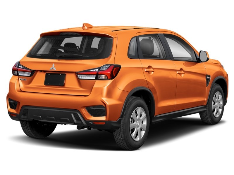 Sunshine Orange 2020 Mitsubishi RVR ES AWC exterior