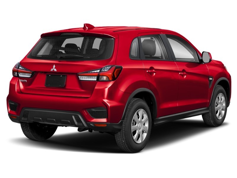 Red Diamond 2020 Mitsubishi RVR ES AWC exterior