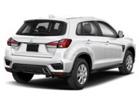 Pearl White 2020 Mitsubishi RVR ES AWC exterior
