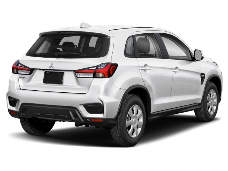 Pearl White 2020 Mitsubishi RVR ES AWC exterior