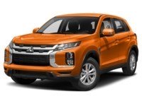 2025 Mitsubishi RVR SE AWC Sunshine Orange  Shot 1