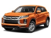 Sunshine Orange Metallic 2024 Mitsubishi RVR SE AWC exterior