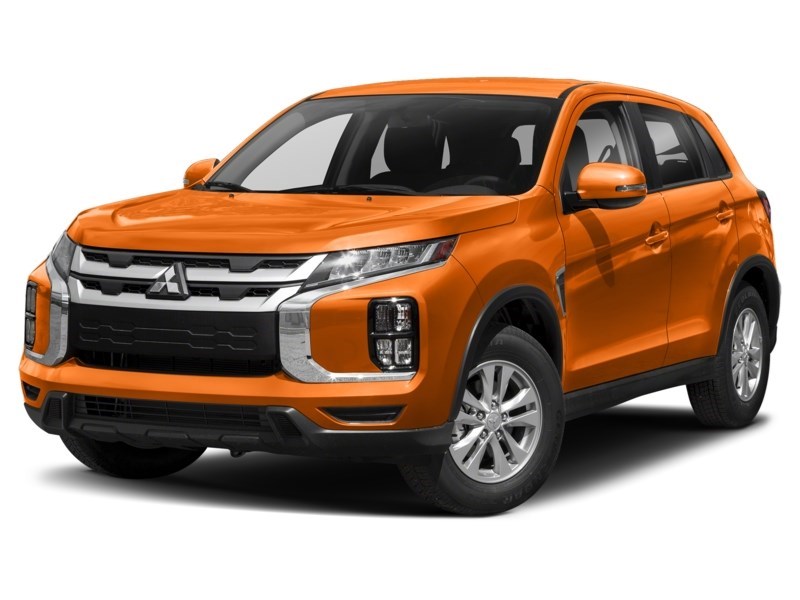 2025 Mitsubishi RVR SE AWC Sunshine Orange  Shot 1