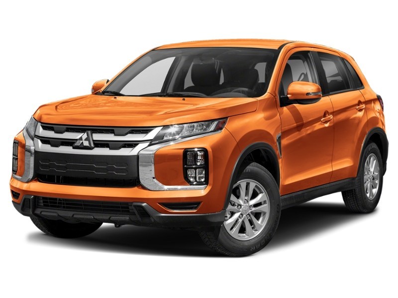 Sunshine Orange Metallic 2024 Mitsubishi RVR SE AWC exterior