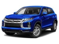 Octane Blue Pearl 2024 Mitsubishi RVR SE AWC exterior