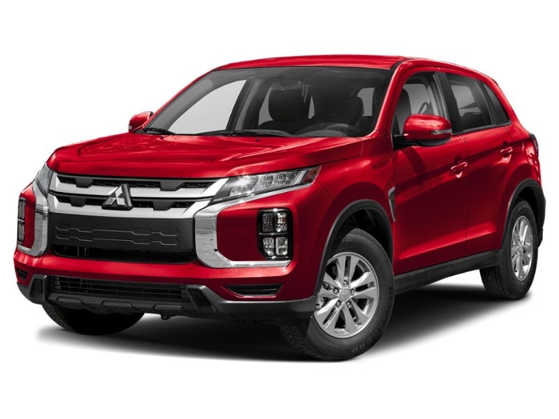 Red Diamond 2024 Mitsubishi RVR SE AWC exterior